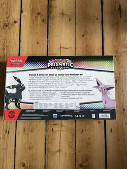 Pokemon TCG Prismatic Evolutions Premium Figure Collection Brand New Sealed - Image 2