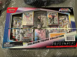 Pokemon TCG : S&V Prismatic Evolutions - Premium Figure Collection New & Sealed - Image 1