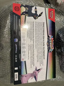 Pokemon TCG : S&V Prismatic Evolutions - Premium Figure Collection New & Sealed - Image 2