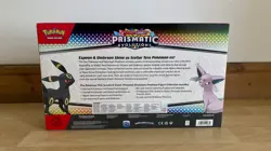 Pokemon TCG Prismatic Evolutions Premium Figure Collection New And Sealed. - Image 2