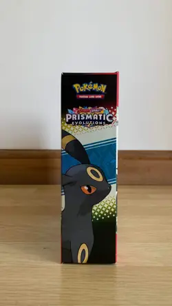 Pokemon TCG Prismatic Evolutions Premium Figure Collection New And Sealed. - Image 3