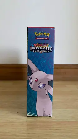 Pokemon TCG Prismatic Evolutions Premium Figure Collection New And Sealed. - Image 4