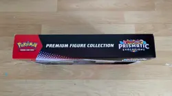Pokemon TCG Prismatic Evolutions Premium Figure Collection New And Sealed. - Image 5
