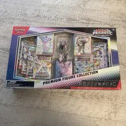 Pokemon TCG Prismatic Evolutions Premium Figure Collection Brand New & Sealed - Image 1