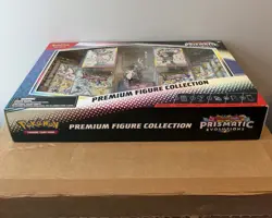 Pokemon TCG Prismatic Evolutions Premium Figure Collection New And Sealed ✅ - Image 2