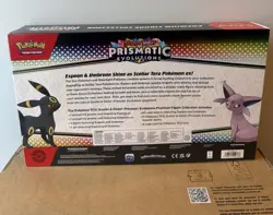 Pokemon TCG Prismatic Evolutions Premium Figure Collection New And Sealed ✅ - Image 3
