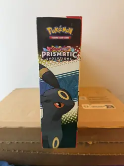 Pokemon TCG Prismatic Evolutions Premium Figure Collection New And Sealed ✅ - Image 4