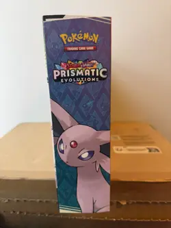 Pokemon TCG Prismatic Evolutions Premium Figure Collection New And Sealed ✅ - Image 5