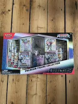 Pokemon TCG Prismatic Evolutions Premium Figure Collection Brand New Sealed - Image 1