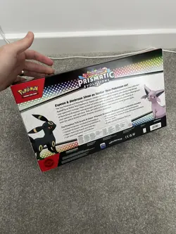 Pokemon TCG Prismatic Evolutions Premium Figure Collection New and Sealed Mint - Image 4