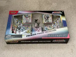 Pokemon TCG Prismatic Evolutions Premium Figure Collection Brand New & Sealed ✅ - Image 1