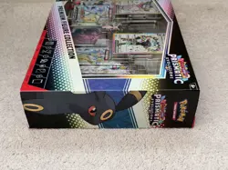 Pokemon TCG Prismatic Evolutions Premium Figure Collection Brand New & Sealed ✅ - Image 2