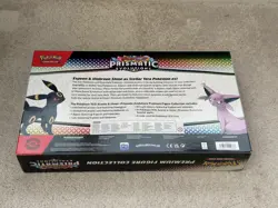Pokemon TCG Prismatic Evolutions Premium Figure Collection Brand New & Sealed ✅ - Image 3