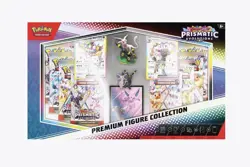 Pokemon TCG Prismatic Evolutions Premium Figure Collection Sealed New - Image 1