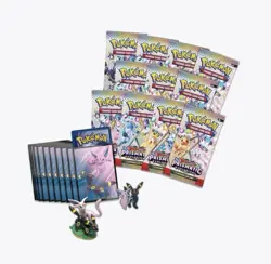 Pokemon TCG Prismatic Evolutions Premium Figure Collection Sealed New - Image 2