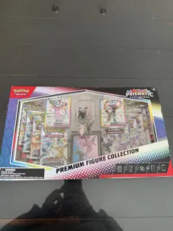 Pokemon TCG Prismatic Evolutions Premium Figure Collection Sealed New - Image 3
