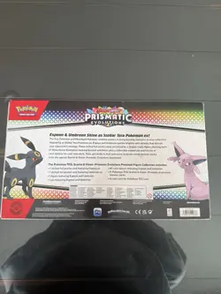 Pokemon TCG Prismatic Evolutions Premium Figure Collection Sealed New - Image 4