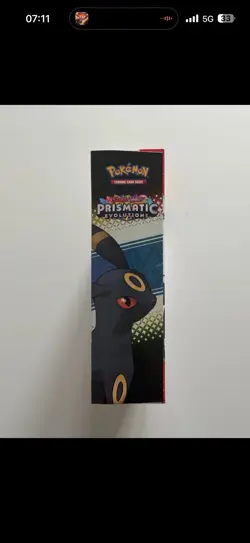 Pokemon TCG : S&V Prismatic Evolutions - Premium Figure Collection New & Sealed✅ - Image 4