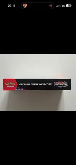 Pokemon TCG : S&V Prismatic Evolutions - Premium Figure Collection New & Sealed✅ - Image 5
