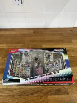 Pokemon TCG Prismatic Evolutions Premium Figure Collection - New and Sealed - Image 1