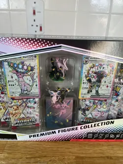 Pokemon TCG Prismatic Evolutions Premium Figure Collection - New and Sealed - Image 2