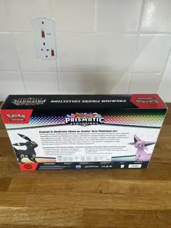 Pokemon TCG Prismatic Evolutions Premium Figure Collection - New and Sealed - Image 3