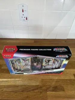 Pokemon TCG Prismatic Evolutions Premium Figure Collection - New and Sealed - Image 4