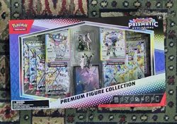 Pokemon TCG : S&V Prismatic Evolutions - Premium Figure Collection New & Sealed✅ - Image 1