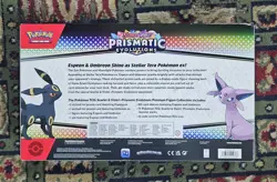Pokemon TCG : S&V Prismatic Evolutions - Premium Figure Collection New & Sealed✅ - Image 2