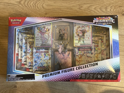 Pokemon TCG Prismatic Evolutions Premium Figure Collection – New/Sealed - Image 1