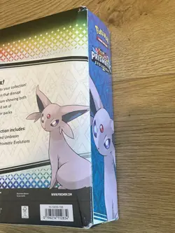 Pokemon TCG Prismatic Evolutions Premium Figure Collection – New/Sealed - Image 3