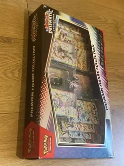 Pokemon TCG Prismatic Evolutions Premium Figure Collection – New/Sealed - Image 4
