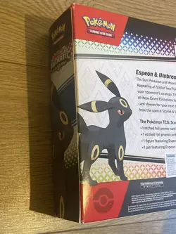 Pokemon TCG Prismatic Evolutions Premium Figure Collection – New/Sealed - Image 5