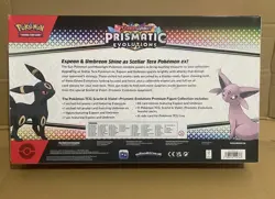 Pokemon TCG: Prismatic Evolutions Premium Figure Collection [NEW & SEALED] - Image 2
