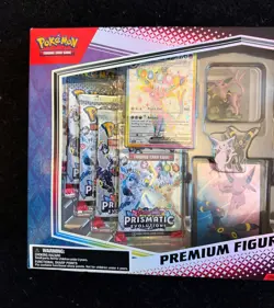 Pokemon TCG Prismatic Evolutions Premium Figure Collection New Sealed - Image 3