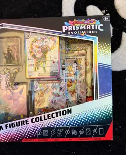 Pokemon TCG Prismatic Evolutions Premium Figure Collection New Sealed - Image 4