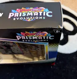 Pokemon TCG Prismatic Evolutions Premium Figure Collection New Sealed - Image 5