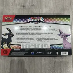 Pokemon TCG Prismatic Evolutions Premium Figure Collection – Brand New - Sealed - Image 2