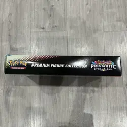Pokemon TCG Prismatic Evolutions Premium Figure Collection – Brand New - Sealed - Image 3