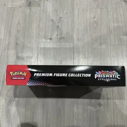 Pokemon TCG Prismatic Evolutions Premium Figure Collection – Brand New - Sealed - Image 4