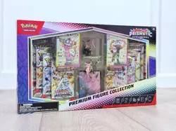 Pokemon TCG Prismatic Evolutions Premium Figure Collection Box New & Sealed 📦✅ - Image 1