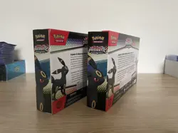 Pokemon TCG: 2x Prismatic Evolutions Premium Figure Collection - New Sealed - Image 3