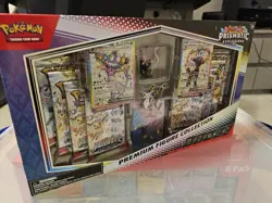 Pokemon TCG Prismatic Evolutions Premium Figure Collection - New and Sealed - Image 1