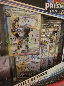 Pokemon TCG Prismatic Evolutions Premium Figure Collection - New and Sealed - Image 3