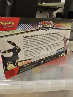 Pokemon TCG Prismatic Evolutions Premium Figure Collection - New and Sealed - Image 4