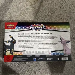 Pokemon TCG Prismatic Evolutions Premium Figure Collection – New/Sealed - Image 2