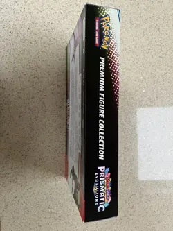 Pokemon TCG Prismatic Evolutions Premium Figure Collection - BRAND NEW SEALED - Image 2