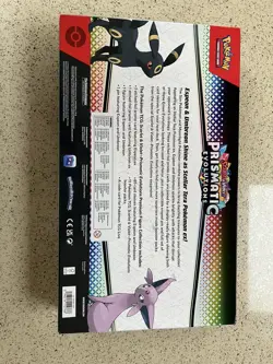 Pokemon TCG Prismatic Evolutions Premium Figure Collection - BRAND NEW SEALED - Image 3
