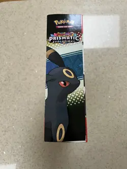 Pokemon TCG Prismatic Evolutions Premium Figure Collection - BRAND NEW SEALED - Image 5