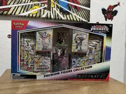 Pokemon TCG Prismatic Evolutions Premium Figure Collection - BRAND NEW SEALED - Image 1